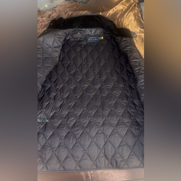 The Beaton Quilted Vest Black - Picture 2 of 3